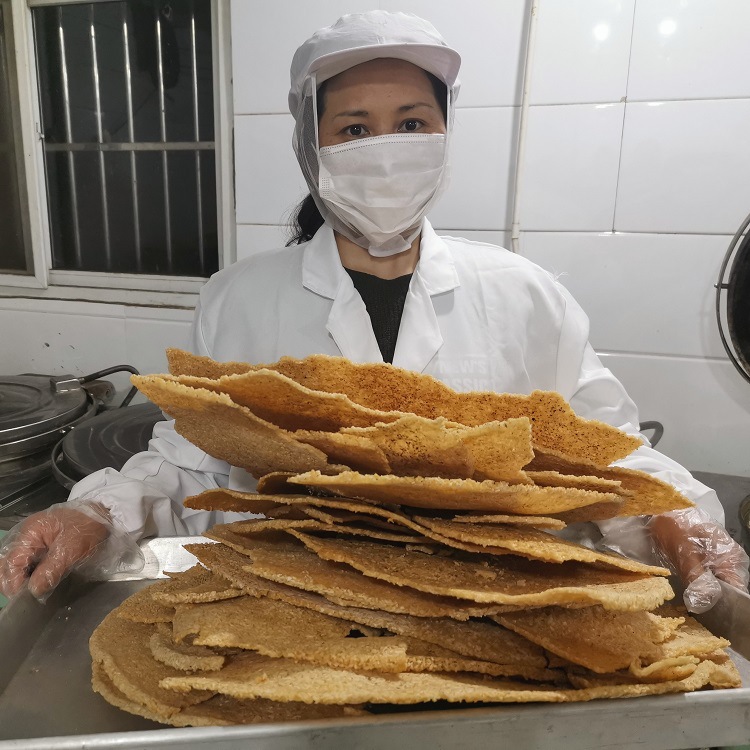 農家土灶鍋巴 貼牌OEM/ODM