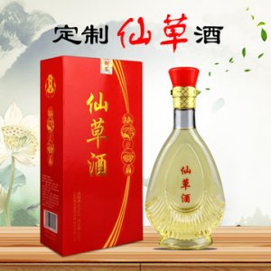養生酒藥食同源養生仙草酒OEM代加工