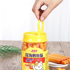 好優(yōu)帝鱈魚(yú)腸OEM/ODM代加工
