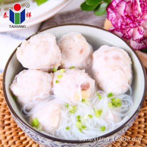泰祥魷魚(yú)竹筍丸子貼牌定制代加工