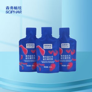 異型袋菊粉乳酸菌粉飲料OEM/ODM定制代加工
