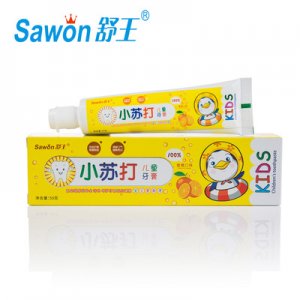 橙味小蘇打牙膏50gOEM/ODM代加工