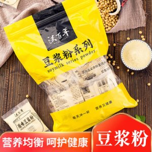 沃百年原味豆漿粉甜味500gOEM/ODM定制代加工