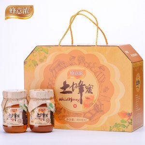 農家土特產蜂蜜禮盒裝貼牌定制代加工