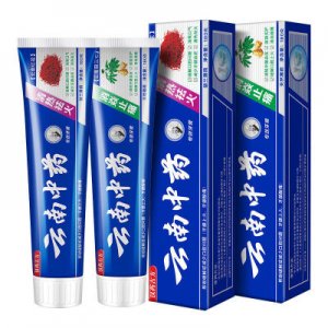 云南中藥牙膏口腔護理膏OEM/ODM定制代加工