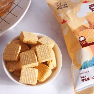 法思覓語豆乳威化餅干貼牌OEM/ODM