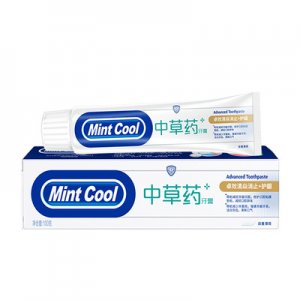 中草藥薄荷味牙膏代加工貼牌OEM/ODM