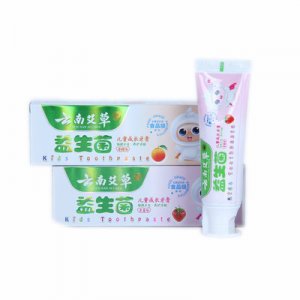 云南艾草益生菌牙膏65gOEM/ODM代加工