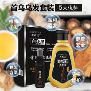 美源坊首烏洗發水 OEM/ODM代加工