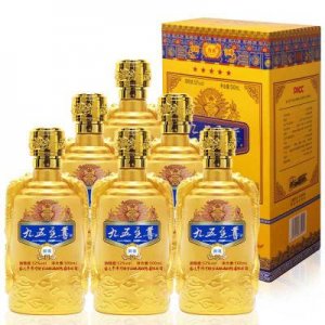 洋河鎮白酒整箱濃香型52度高粱酒貼牌OEM/ODM