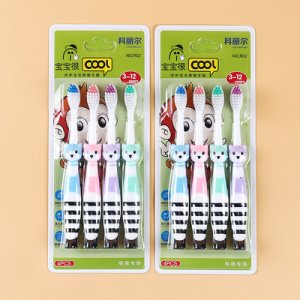 軟毛護理牙刷代加工貼牌OEM/ODM