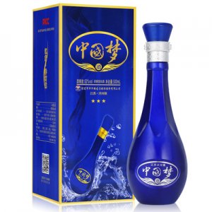 洋河鎮中國夢濃香型白酒可OEM/ODM代工