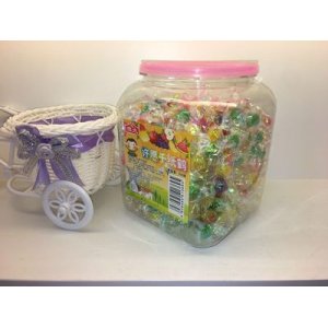 混合水果味水果糖代加工貼牌OEM/ODM