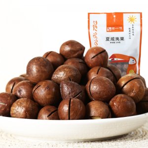每日堅(jiān)果夏威夷果袋裝可OEM/ODM代工