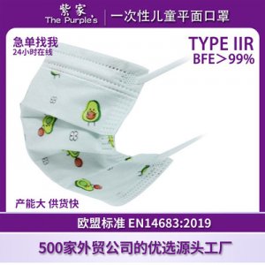 紫家TP-005 口罩貼牌定制代加工