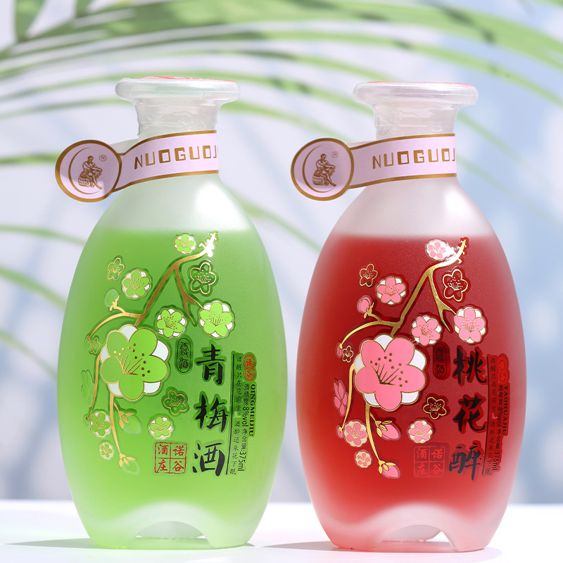 網紅烤花桃花醉貼牌OEM/ODM