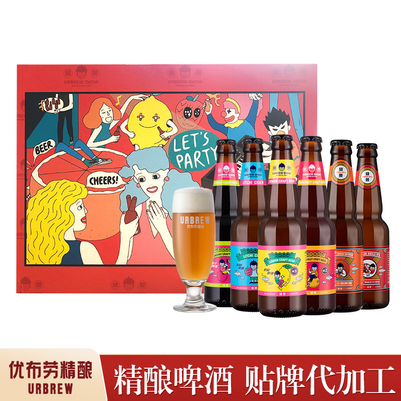 URBRAU優布勞精釀啤酒代加工貼牌OEM/ODM