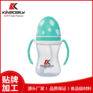 寬口小蘑菇蓋奶瓶貼牌定制代加工