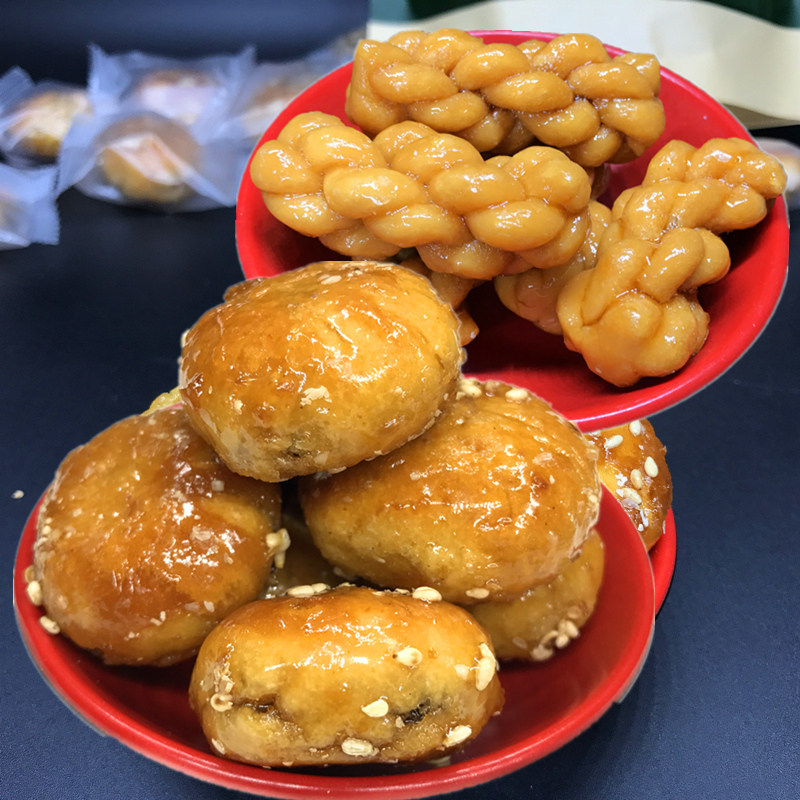 傳統紅糖梅干菜酥餅OEM/ODM代加工