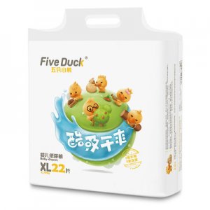 五只小鴨紙尿褲薄款透氣尿不濕OEM/ODM代加工