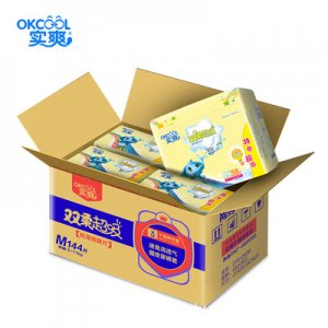 實爽紙尿片貼牌OEM/ODM
