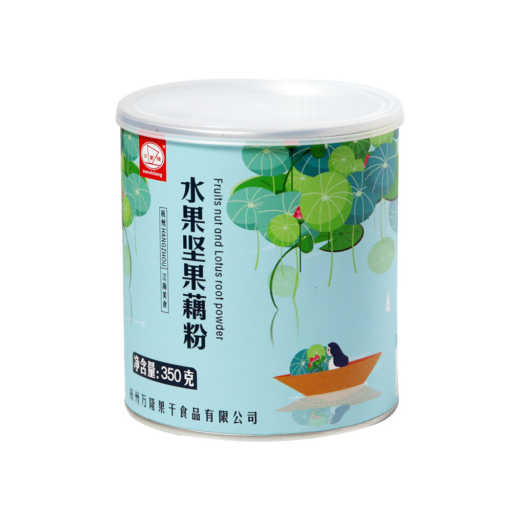 萬隆桂花堅果藕粉貼牌定制代加工
