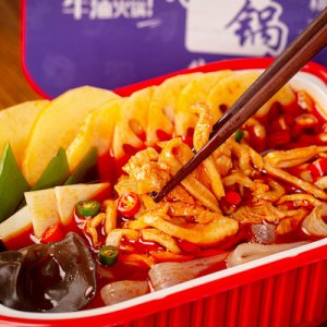 絲米達料自煮葷牛肚小火鍋貼牌定制代加工