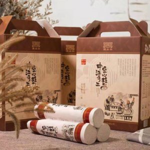  四川中江特產 手工空心掛面貼牌OEM/ODM