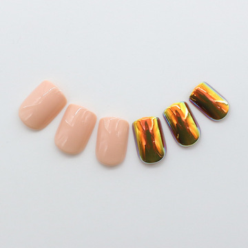 30片炫彩金屬穿戴甲片 貼牌OEM/ODM