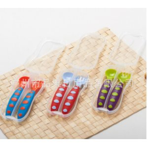 雙色叉勺2件套OEM/ODM