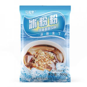 白涼粉貼牌定制代加工