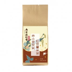 南京同仁堂國醫館 赤小豆芡實紅豆薏米茶OEM代加工