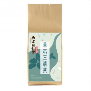 南京同仁堂國醫館草本三清茶袋裝茶150克貼牌定制代加工