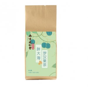 南京同仁堂國醫館胖大海羅漢果茶OEM/ODM代加工