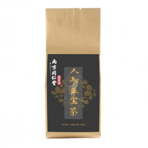 南京同仁堂國醫館人參五寶茶150克OEM/ODM定制代加工