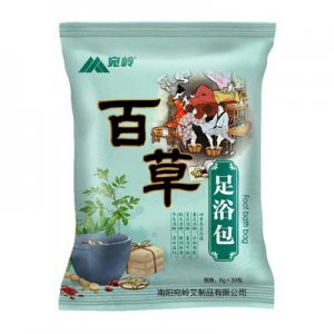 百草泡腳粉包貼牌定制代加工