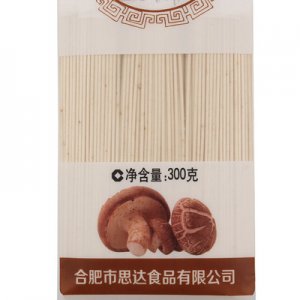 富硒營養香菇掛面 口感筋道可OEM/ODM代工