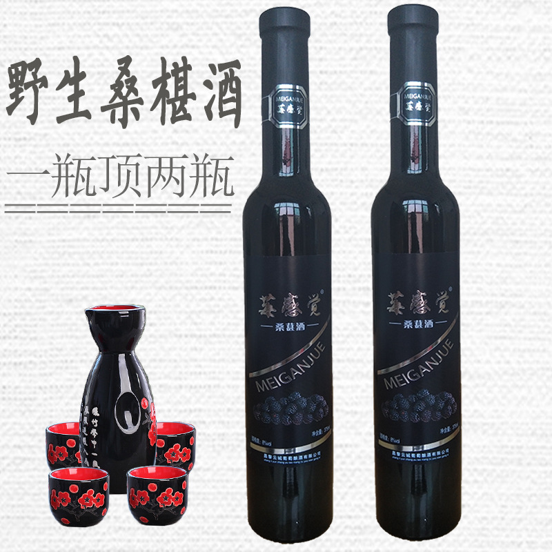 莓感覺 野生桑椹酒可OEM/ODM代工
