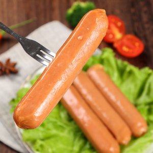 永膳腸130g休閑零食豬肉里脊火腿腸淀粉香腸代加工貼牌OEM/ODM