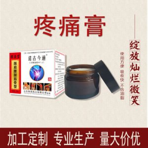 頸肩腰腿疼痛膏OEM/ODM