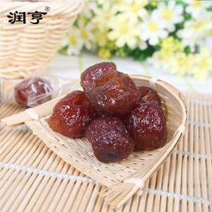 特產(chǎn)零食空心山楂10kg整箱批發(fā)酸甜可口開胃果干蜜餞休閑爆款零食OEM代加工