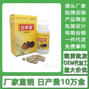 白樺茸樺樹菇片 現貨批發貼牌定制代加工電銷會銷貼牌定制代加工