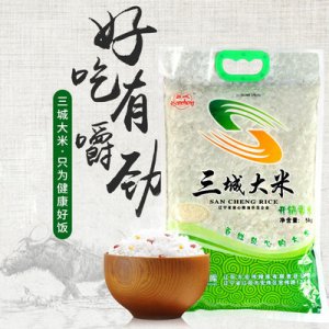 三城東北大米農家自產粳米2.5kgOEM代加工