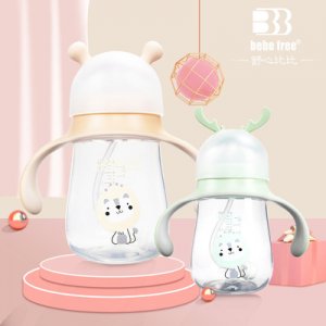 寬口徑PP奶瓶可OEM/ODM代工
