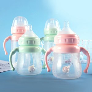 硅膠奶瓶代加工貼牌OEM/ODM