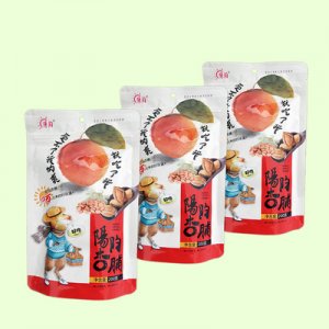 陽(yáng)高杏脯果脯蜜餞休閑零食果干果脯蜜餞水果干200g杏肉OEM/ODM定制代加工