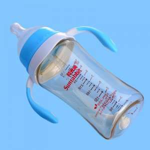 進口PPSU奶瓶寬口徑防脹氣防摔奶瓶OEM代加工