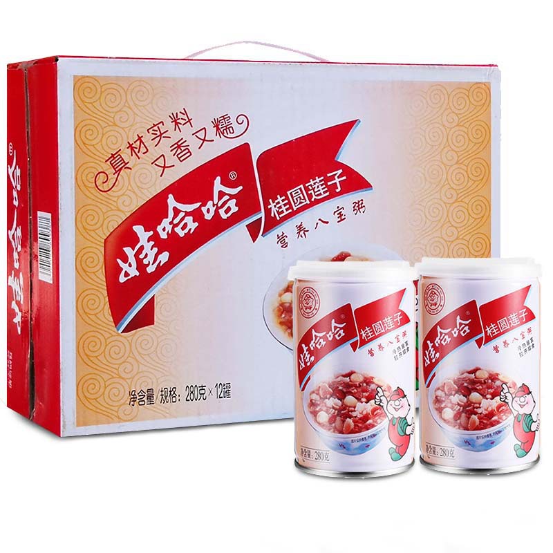 娃哈哈營養八寶粥桂圓蓮子粥OEM/ODM定制代加工