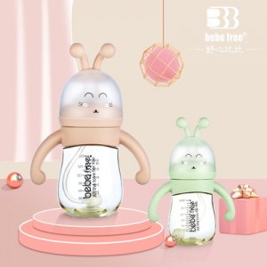 舒心比比奶瓶PPSU代加工貼牌OEM/ODM