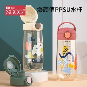 神氣果果水杯貼牌定制代加工